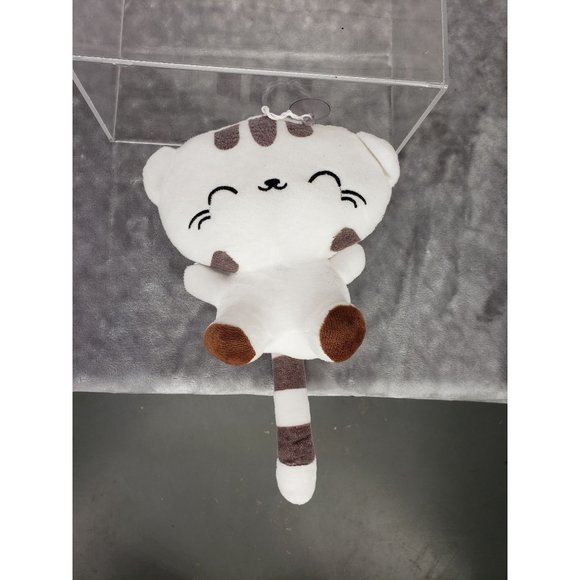 Kawaii Sleeping‎ Kitten Plush Stuffed Animal Toy - Picture 4 of 5